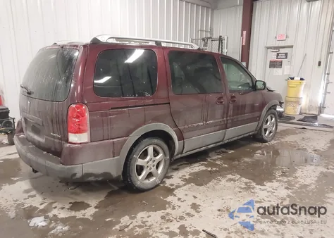 2006 Pontiac Montana Sv6 z USA, uszkodzony, nr VIN 1GMDV33LX6D240261